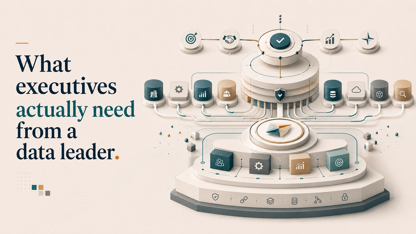 Data leader bridging executive expectations and organisational data capability