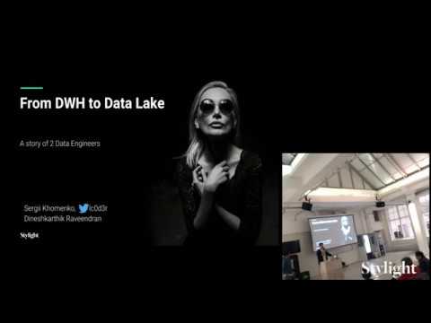 Meetup Talk - From DWH to data lake